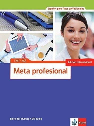 Meta profesional A1-A2 Podr Libro Del Alumno + CD na Arena.pl
