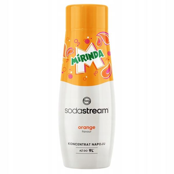 Syrop koncentrat SODASTREAM Mirinda 440ml zdjęcie 1