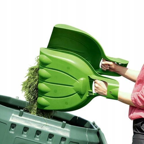 Zbieracz do liści i trawy, Zgarniacz Grabie Szufla na liście na Arena.pl