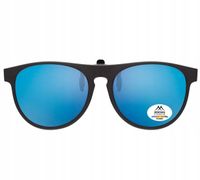 NAKŁADKI POLARYZACYJNE OKULARY KOREKCYJNE Panterka PRZECIWSŁONECZNE UV400