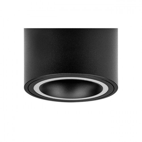 OPRAWA NATYNKOWA GU10 CZARNY MAT 35W LED IP20 STAŁA na Arena.pl