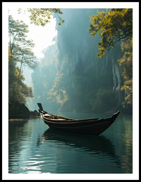 Plakat 60x80cm Samotność na Tafli zdjęcie 3