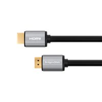 Kabel HDMI - HDMI 2.0 10m UHD 4K Kruger&Matz
