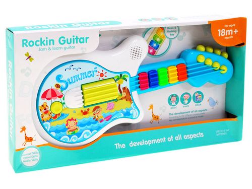 Interaktywna Gitarka GITARA gra świeci ZA1755 na Arena.pl
