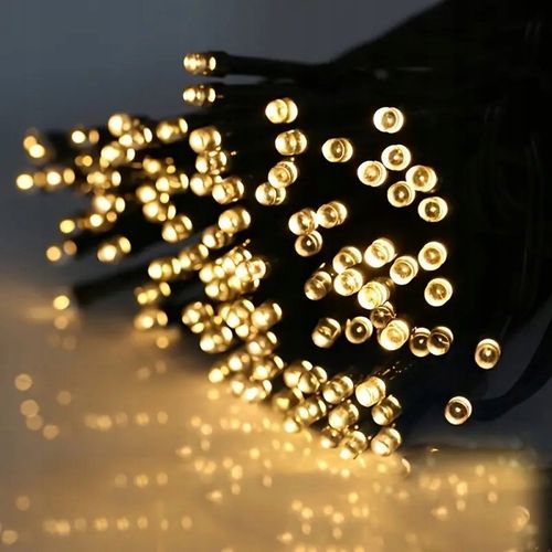 Ciepłe białe lampki choinkowe światełka zewnętrzne 1000LED 50m IP44 FLESH na Arena.pl