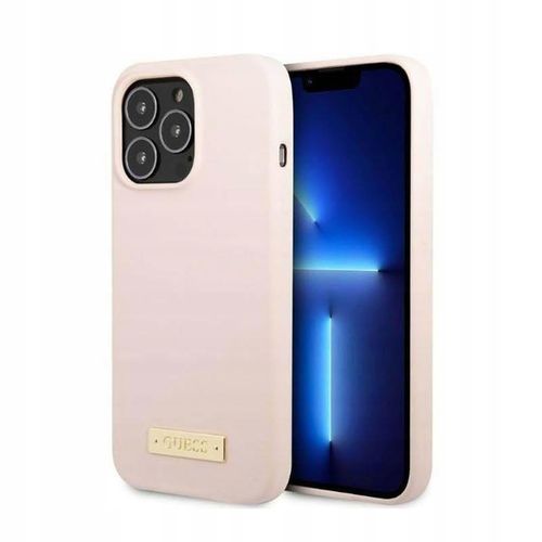 Etui do iPhone 13 Pro Guess Plate MagSafe Case na Arena.pl