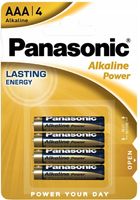 bateria alkaliczna panasonic lr3 aaa bronze - blister pak. po 4 szt.