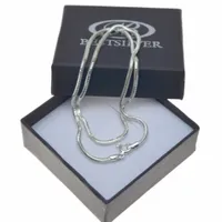 Łańcuszek Srebrny damski Żmijka 2mm 80cm gruby 925