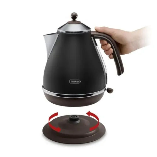 Czajnik elektryczny De'Longhi KBOV 2001.BK 2000 W 1,7 l czarny na Arena.pl