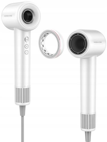 Suszarka do włosów COSHARE SuperFlow1 Pro Biały na Arena.pl