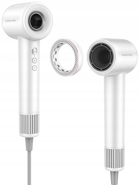 Suszarka do włosów COSHARE SuperFlow1 Pro Biały zdjęcie 2