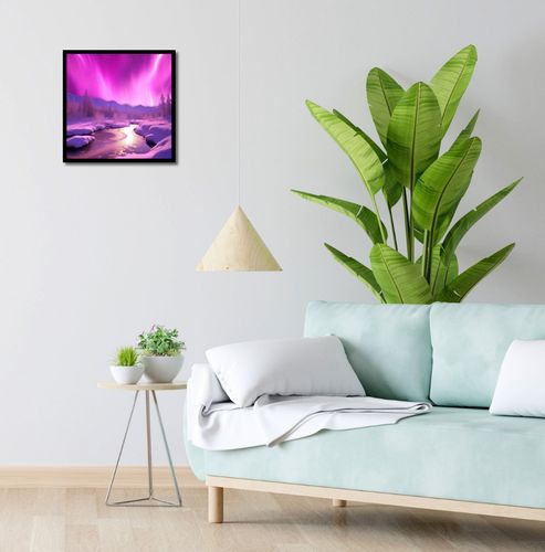 Plakat 40x40cm Aurora Nad Niebiem na Arena.pl