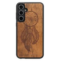 Drewniane Etui Bewood na Samsung Galaxy S23 FE ŁAPACZ SNÓW IMBUIA