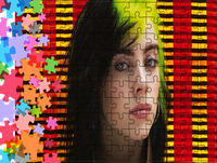 Puzzle tradycyjne - Billie Eilish