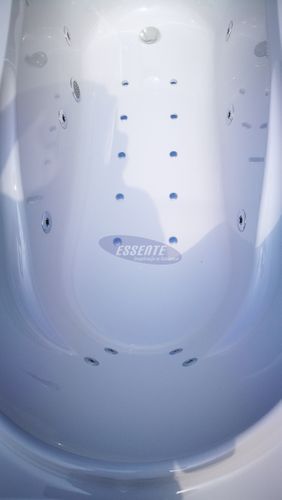 PROSTOKĄTNA WANNA Z HYDROMASAŻEM 3 LATA GWARANCJI 160x75! SPA JACUZZI na Arena.pl