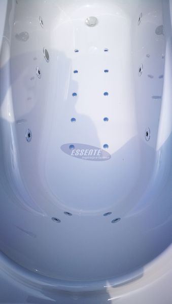PROSTOKĄTNA WANNA Z HYDROMASAŻEM 3 LATA GWARANCJI 160x75! SPA JACUZZI zdjęcie 10