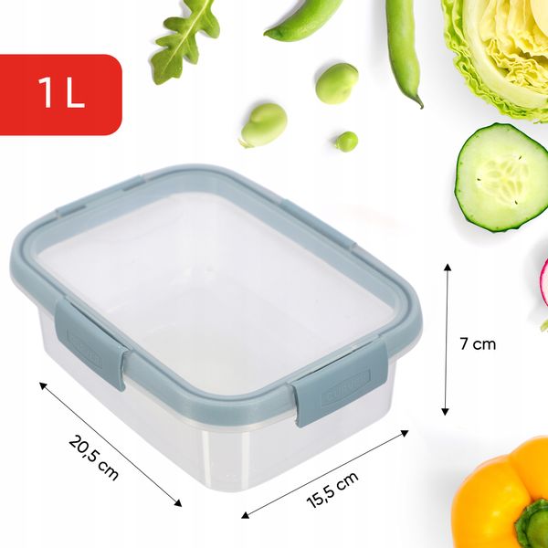 Curver Pudełko Pojemnik Na Żywność Śniadaniówka 1L zdjęcie 3