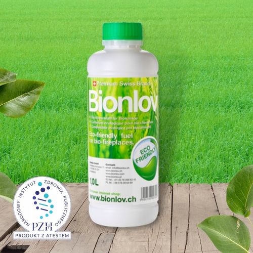 Biopaliwo płyn do biokominków biokominka bio paliwo do kominka Bionlov 12L na Arena.pl