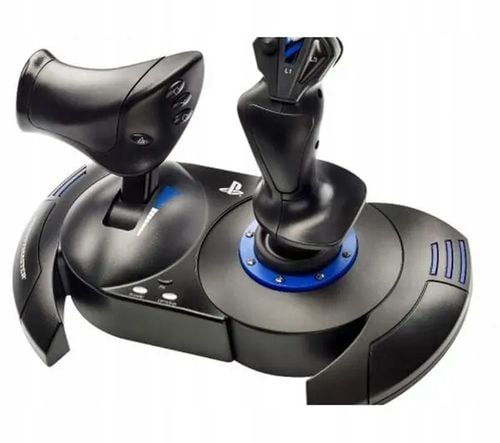 Joystick i przepustnica Thrustmaster T-Flight Hotas 4 do PC PlayStation 4 na Arena.pl