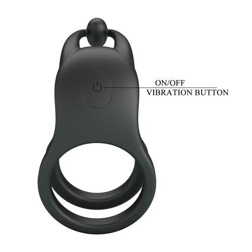 Pretty Love Goodwin Vibrating Double Penis Ring na Arena.pl