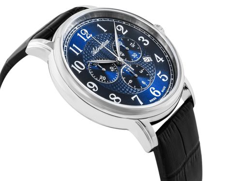 zegarek męski adriatica passion chrono a8256.5225ch + box na Arena.pl