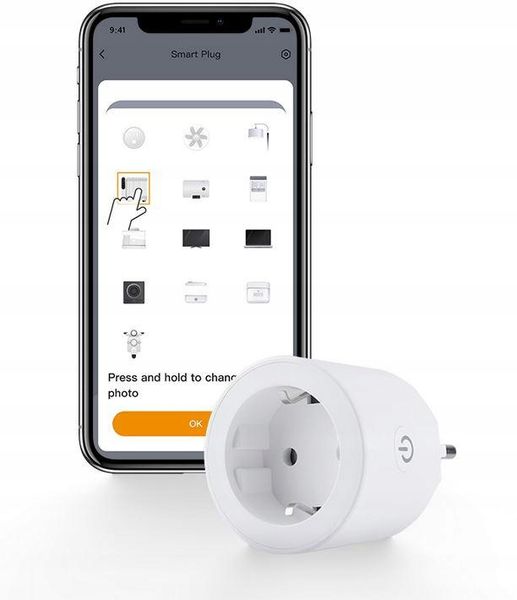 IMOU INTELIGENTNE GNIAZDKO WATOMIERZ CZASOWY TIMER SMART 2500W PROGRAMATOR zdjęcie 2