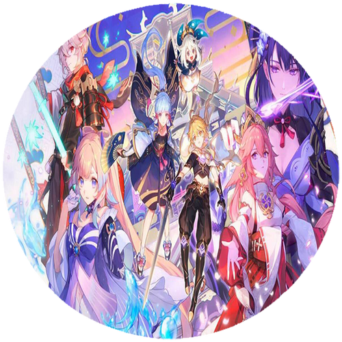 Podkładka pod myszkę Genshin Impact na Arena.pl