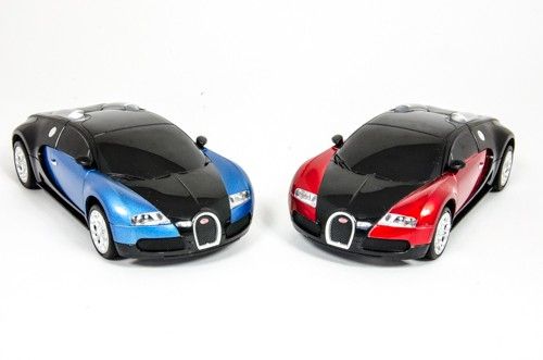 Samochód RC Bugatti Veyron licencja 1:24 na Arena.pl