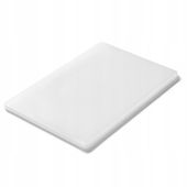 DESKA DO KROJENIA HACCP BIAŁA 45X30 CM FORGAST FG12605V1