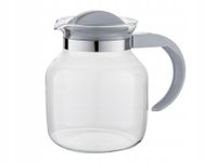2 x Dzbanek szklany żaroodporny 1.5 l Florina Limpo z pokrywką do herbaty