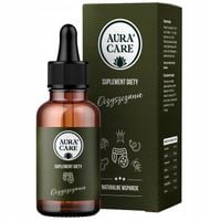 KOMPLEKS ZIOŁOWY AURA CARE OCZYSZCZANIE 50ml ORZECH WŁOSKI MNISZEK TYMIANEK
