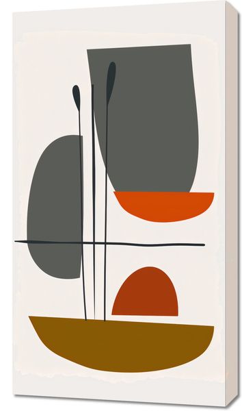 Obraz 50x90cm Współgranie zdjęcie 1