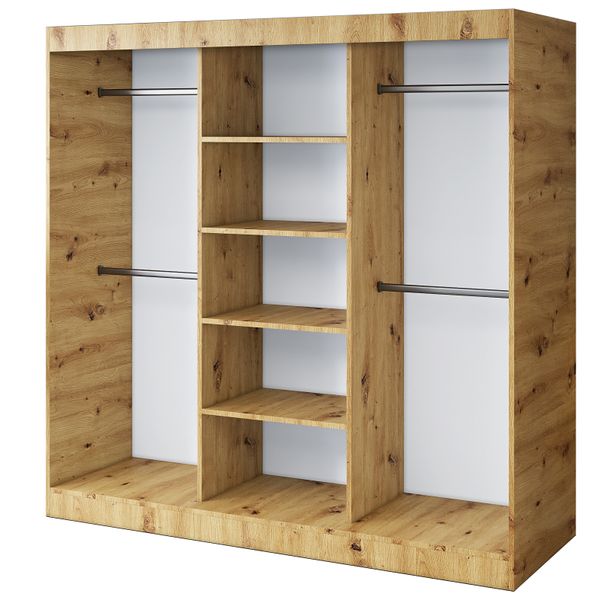 Korpus szafy 200 Regał SONOMA - RÓŻNE UKŁADY zdjęcie 4