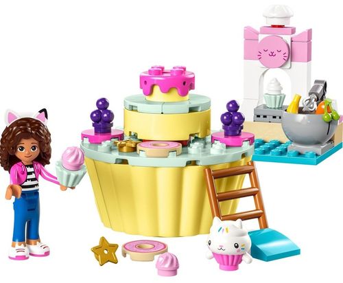 LEGO Koci domek Gabi Pieczenie Tortu 10785 4+ na Arena.pl