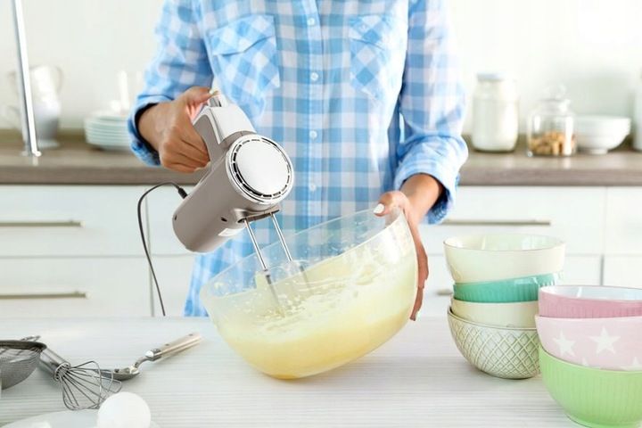 ROBOT KUCHENNY MIKSER RĘCZNY TURBO R110 ELDOM 400W zdjęcie 14