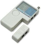 INTELLINET TESTER OKABLOWANIA RJ-11, RJ-45, USB, BNC 351911