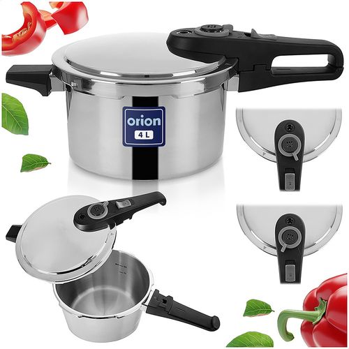 Szybkowar stalowy WIND 4 l na Arena.pl