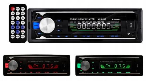 radio samochodowe bluetooth USB SD AUX MP3 na Arena.pl