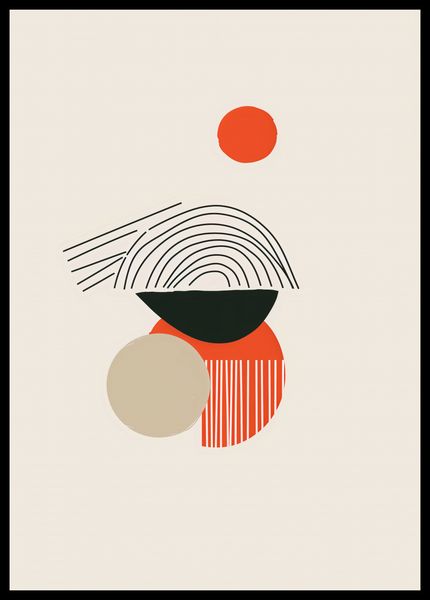 Plakat 42x59,4cm Centralne Słońce zdjęcie 2