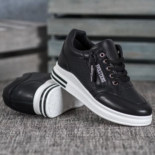 Czarne Sneakersy Evolutions r.38 na Arena.pl