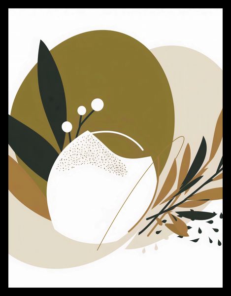 Plakat 50x65cm Botaniczna Esencja zdjęcie 2