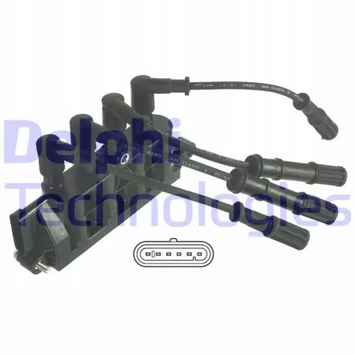 CEWKA ZAPL.FIAT PANDA 1.2 04- DELPHI na Arena.pl