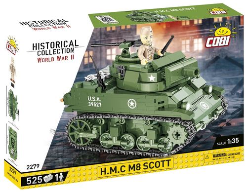 Klocki H.M.C M8 Scott na Arena.pl