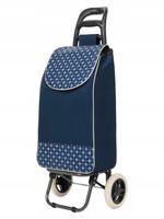 Wózek na zakupy zakupowy na kółkach torba zakupowa m814