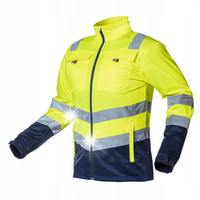 NEO BLUZA POLAR KURTKA ROBOCZA OSTRZEGAWCZA r. XL
