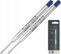 Wkład do długopisu Parker QUINKflow F niebieski x2