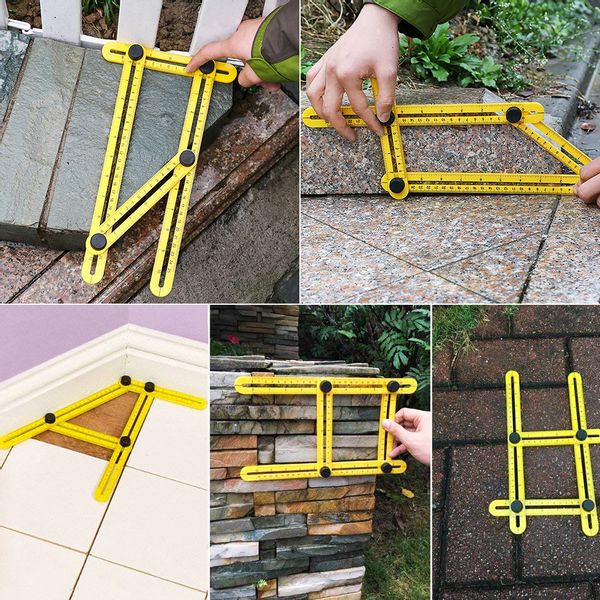 KĄTOWNIK REGULOWANY MIARKA KĄTOMIERZ TEMPLATER zdjęcie 3