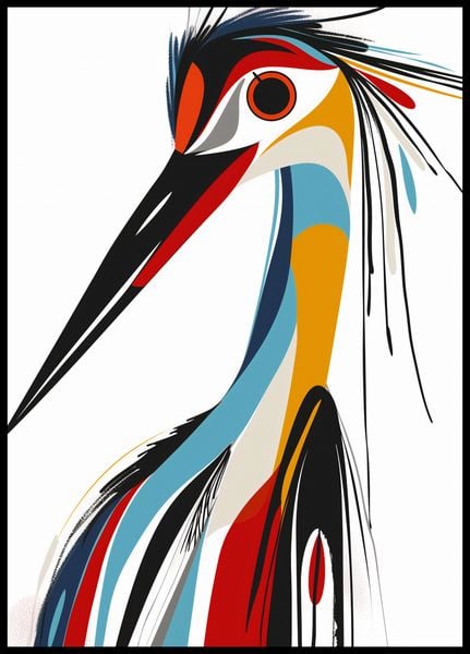 Plakat 64x90cm Portret zdjęcie 2