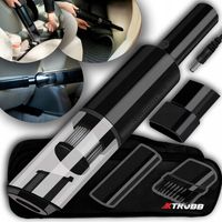 ODKURZACZ BEZPRZEWODOWY SAMOCHODOWY RĘCZNY MOCNY 120W AKUMULATOROWY FILTR