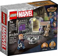 76253 - lego super heroes - kwatera strażników galaktyki